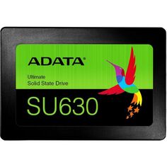 Накопитель SSD 2.5 ADATA SU630 3.84TB SATA 6Gb/s 3D QLC 520/450MB/s IOPS 40K/65K MTBF 1.5M