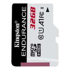 Карта памяти MicroSDHC 32GB Kingston SDCE/32GB Class10 Endurance w/o adapter