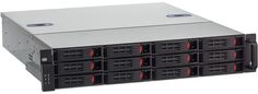 Корпус серверный 2U Exegate Pro 2U550-HS12 EX281295RUS 19", глубина 550, БП 1U-600ADS,12xHotSwap, USB