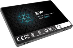 Накопитель SSD 2.5 Silicon Power SP256GBSS3A55S25 Ace A55 256GB SATA 6Gb/s 3D NAND TLC 550/450MB/s MTBF 1.5M