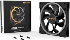 Вентилятор для корпуса Be quiet! Light Wings be quiet! BL074 140mm, 1500rpm, 23,3dBa, 56CFM, 4-pin PWM