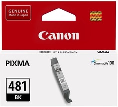 Картридж струйный Canon CLI-481 BK 2101C001 черный (5.6мл) для Pixma TS6140/TS8140TS/TS9140/TR7540/TR8540