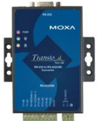 Преобразователь MOXA TCC-100I RS-232 to RS-422/485 Isolation 2KV, Din-Rain Mountable, surge protection 16KV