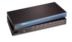 Преобразователь MOXA UPort 1610-16 16-портовый USB в RS-232 (в комплекте: устройство, руководство пользователя на CD, драйверы и утилиты, кабель питан