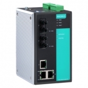 Коммутатор управляемый MOXA EDS-505A-SS-SC 3x10/100 BaseTx ports, 2 single mode 100BaseFx, SC