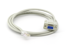 Кабель MOXA CN20070 соединительный, RJ45 (10 конт.) в DB9 "мама"