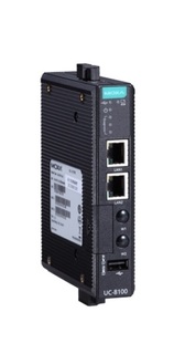 Компьютер MOXA UC-8112-LX встраиваемый, 2*RS-232/422/485, 2*Ethernet, micro SD, USB