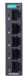 Коммутатор MOXA EDS-2005-ELP 5-Port Entry-level Unmanaged Switch, 5 Fast TP ports