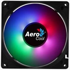 Вентилятор для корпуса AeroCool Frost 9 4718009158061 FRGB, 90x90x25mm, 1200 rpm, 23.5 CFM, 25.9 dBA, molex + 3pin