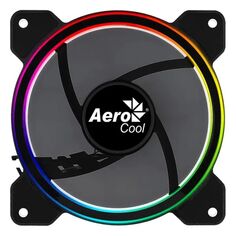 Вентилятор для корпуса AeroCool Saturn 12 FRGB 4710562754087 120x120x25mm, 1000rpm, 35.8 CFM, 19.6 dBA, molex/3-pin