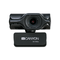 Веб-камера Canyon C6 2k Ultra full HD 3.2 Мпикс, USB2.0, grey