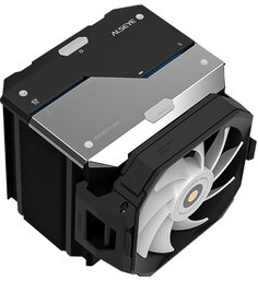 Кулер ALSEYE INFINITY i600 LGA1700/1200/115x/2011/2066/1366/AM5/AM4 (120mm fan, 800-2300rpm, 33.18-91.8CFM, 20-37.8dBA, 4-pin PWM, 265W TDP)