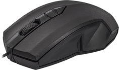 Мышь Defender Guide MB-751 52751 черный, 1000dpi, 3 кнопки, USB