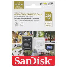 Карта памяти 256GB SanDisk SDSQQVR-256G-GN6IA microSDXC UHS-3