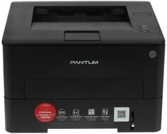 Принтер лазерный черно-белый Pantum P3020D А4, 30 стр/мин, 1200x1200 dpi, 32MB RAM, дуплекс, лоток 250 л. USB, старт. комплект 1000 стр (черный)