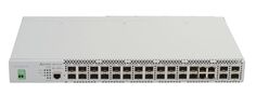 Коммутатор управляемый ELTEX MES2324F_DC 24x1000Base-X (SFP), 4x10GBase-X (SFP+)/1000Base-X (SFP), L2+, 48V DC