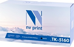 Картридж NVP NV-TK5160Bk для Kyocera ECOSYS P7040cdn, 16000k, черный