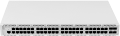 Коммутатор управляемый ELTEX MES2448B 48*10/100/1000 Base-T, 4*10GBase-R (SFP+)/1000Base-X (SFP), L2, 220V AC, 12V DC