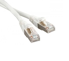 Кабель патч-корд U/UTP 6a кат. 0,5м Hyperline PC-LPM-STP-RJ45-RJ45-C6a-0.5M-LSZH-GY экранированный, LSZH, серый