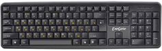 Клавиатура Exegate LY-331L EX263906RUS USB, полноразмерная, 104кл., Enter большой, длина кабеля 2м, черная, Color box