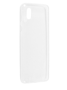 Чехол Red Line iBox Crystal УТ000021575 для Samsung Galaxy A01 Core, прозрачный, силикон