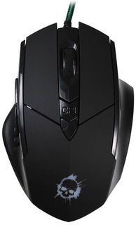 Мышь Oklick 815G INFERNO черная, 2400dpi, USB, 6 кнопок