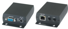 Комплект SC&T TTA111VGA (-T+-R) для передачи VGA сигнала по витой паре(до 300 метров) 1 VGA коннектор и RJ45, макс. разрешение 1600х1200пикс. при 85Гц Sct