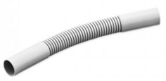 Поворот RUVinil П01425 гибкий гофрированный труба-25 мм (15 шт)