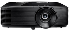 Проектор Optoma S336 E9PD7D101EZ2 DLP, Full 3D, SVGA(800*600),4000 ANSI Lm,25000:1/HDMI/VGA in/Audio IN/Composite/Audio OUT/USB-A/черный