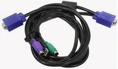 Кабель Procase CE0180 1.8м PS/2 + USB для KVM переключателей Procase серии Е