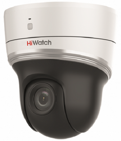 Видеокамера HiWatch PTZ-N2204I-D3 2Мп скоростная поворотная c EXIR-подсветкой до 20м 1/2.8’’ Progressive Scan CMOS, объектив 2.8 - 12мм, 4x, угол обзо