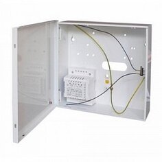 Корпус SATEL CA-6 OBU металлический для ПКП: INTEGRA 24, СА-5, СА-6, СА-4V1, VERSA, ACCO-KP-PS, защита от вскрытия, трансформатор 20 ВА