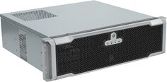Корпус серверный 3U Procase EM338D-B-0 дверца, черный, без блока питания, глубина 380мм, MB 12"x9.6"