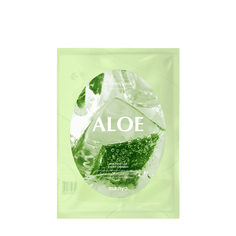 ma:nyo ma:nyo Охлаждающая тканевая маска для лица с алоэ вера Aloe Cooling Mask 18 гр