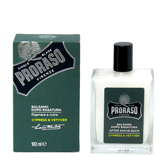 PRORASO PRORASO Бальзам после бритья Cypress &amp; Vetyver 100 мл