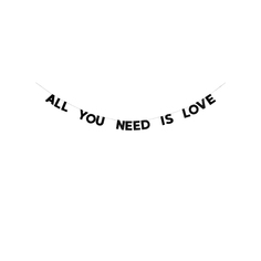 Tak.sebe.prazdnik Tak.sebe.prazdnik Гирлянда ALL YOU NEED IS LOVE 50 гр