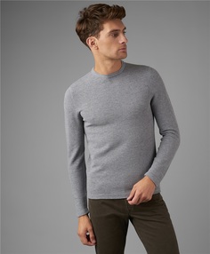 Пуловер трикотажный HENDERSON KWL-0782 LGREY