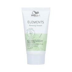 Professionals Elements Обновляющий разглаживающий шампунь 30мл, Wella