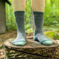 Носки Hiker Boot Full Cushion женские Darn Tough, светло-голубой