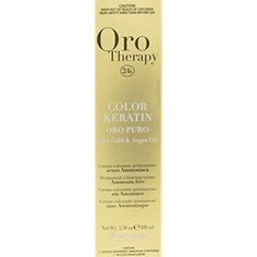 Oro Therapy Color Keratin 7.34 Светлый позолоченный 100мл, Fanola