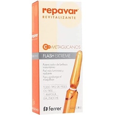 Восстанавливающая сыворотка Flash Extreme с метагликанами и витамином С 1 мл, Repavar