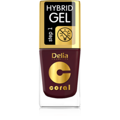 Гибридный лак для ногтей 60 Delia Coral Hybrid Gel, 11 мл