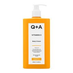 Антиоксидантный лосьон для тела с витамином с Q+A Vitamin C, 250 мл