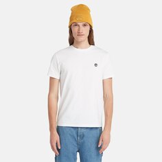 Футболка Timberland Basic Jersey Slim 3 Units, белый