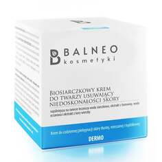 Бальнеокосметики, биосульфидный крем для лица, устраняющий несовершенства кожи, 50 мл, Balneokosmetyki
