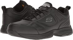 Кроссовки Dighton - Bricelyn SKECHERS Work, цвет Black Synthetic/Leather