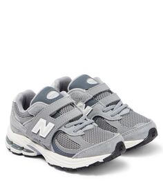 Кроссовки 2002r с замшевой отделкой New Balance Kids, серый