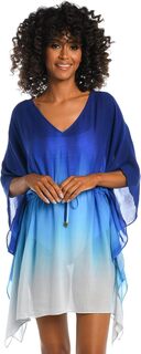 Накидка Ocean Oasis Caftan La Blanca, цвет Sapphire