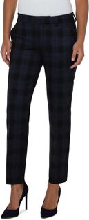 Трикотажные брюки Kelsey Liverpool Los Angeles, цвет Black/Dark Slate Tartan Plaid