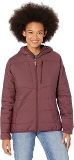 Куртка Keb Padded Hoodie Fjällräven, цвет Light Garnet Fjallraven